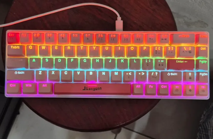 TECLADO MECÂNICO GAMER