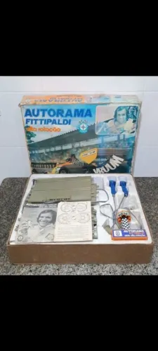Pista do autorama nelson fitipaldi