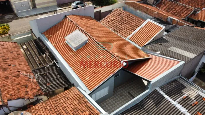 Casa com 3 quartos no Conj. Hab. Eng. Otavio Rasi, Bauru - SP