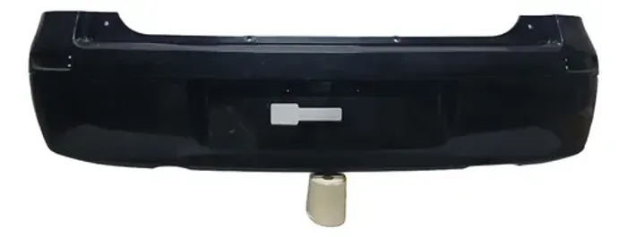 Parachoque Traseiro Corsa Hatch 2003 A 2012 Original G Preto