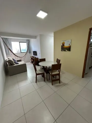 Apartamento 2 quartos, 60m², pertinho da praia, com vista mar, em boa viagem
