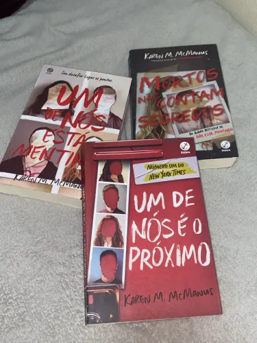Livros Um de Nós