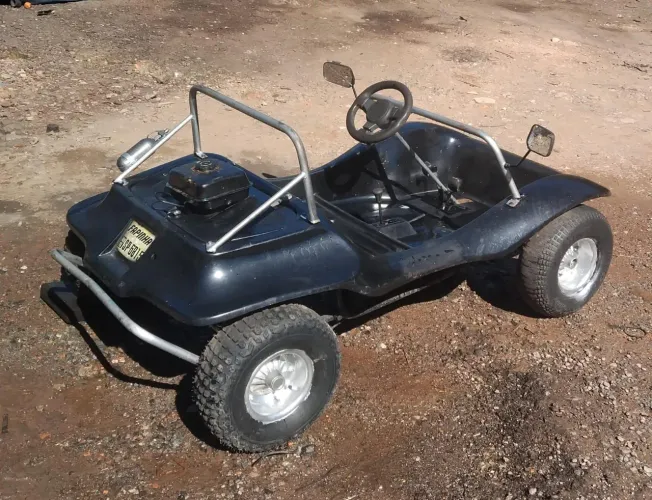 Mini buggy fapinha 1988