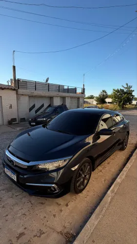 Honda Civic Sedan EXL 2.0 Flex 16V Aut.4p 2021