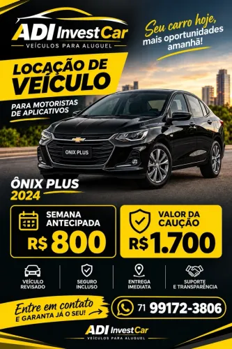 ALUGUEL UBER CONFORT