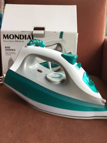 Ferro a Vapor Mondial FVN-01-G 220V - Novo na Caixa