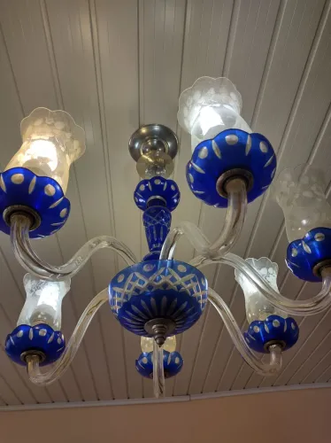 Lustre antigo. 1700 reais