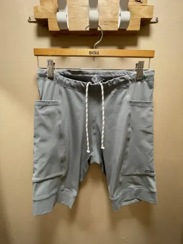 Bermuda de compressão fox corrida 