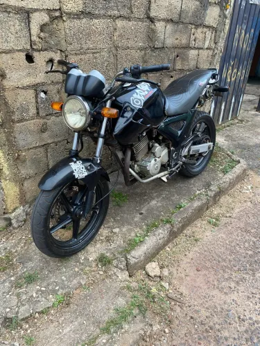 Vendo ou troco moto 