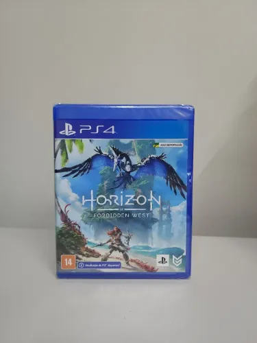 Jogo HORIZON FORBIDDEN WEST PS4 (LACRADO) - Mídia Física Original | Entrego