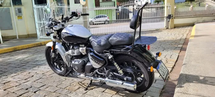 SUPER METEOR 650 INTERESTELLAR GREY