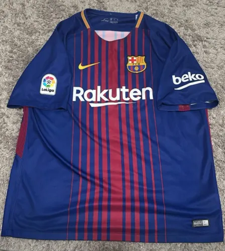 Camisa Barcelona 2017/18 - ORIGINAL EM BOM ESTADO