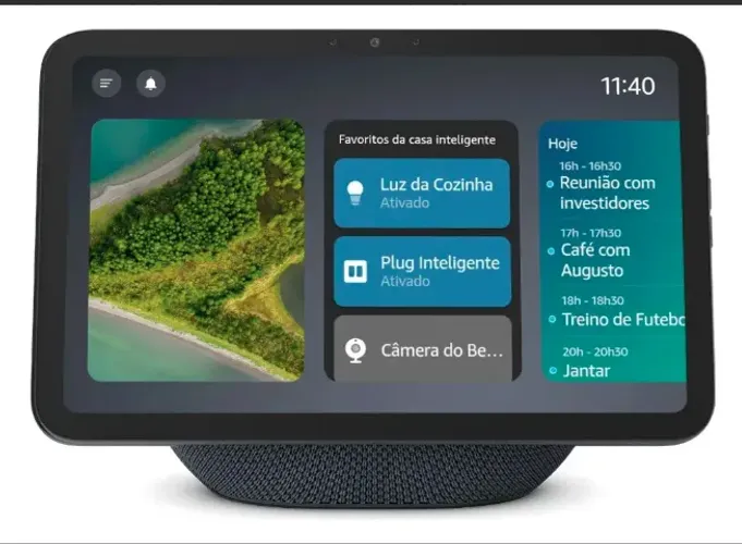 Amazon Echo Show 8 Tela Vibrante Hd 8,7 Grafite