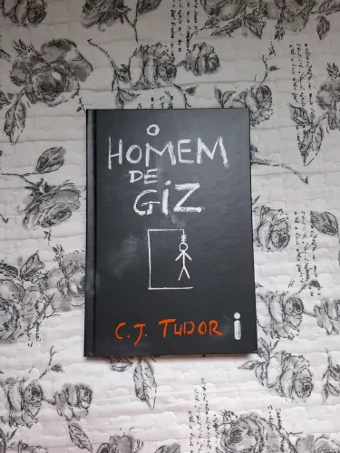 O homem de giz - livro