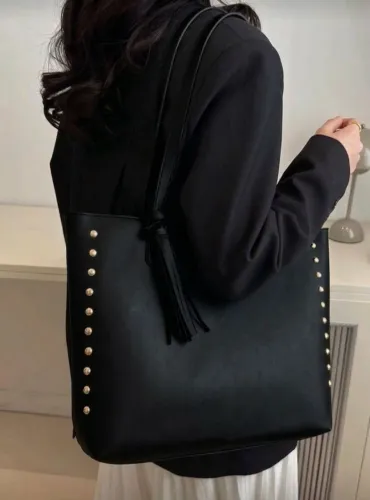 Bolsa Grande Elegante Estilo Luxo Super Promoção