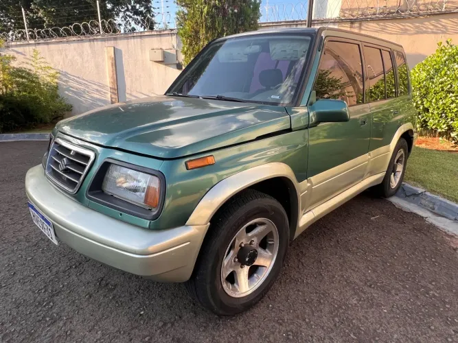 Suzuki Vitara JLX 2.0 V6 4X4 1997