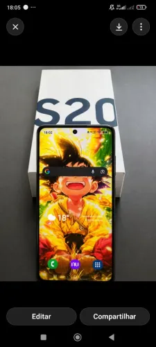 Celular Samsung a20 fe 