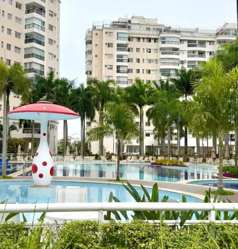 Apartamento 110m² 4 quartos + DCE Recreio dos Bandeirantes