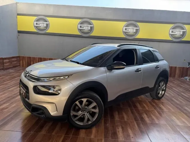 Citroen C4 Cactus Feel 1.6 16V Flex Aut. 2020
