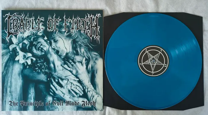 Cradle Of Filth - The Principle Of Evil Made Flesh ( Limitado em 500 cópias )