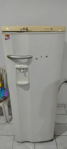 Geladeira Eletrolux entrego gratis