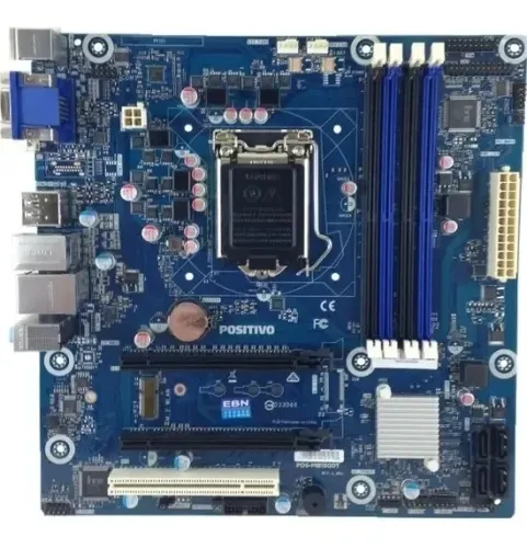 PLACA MÃE 1151 Positivo POS-PIB150DT DDR4