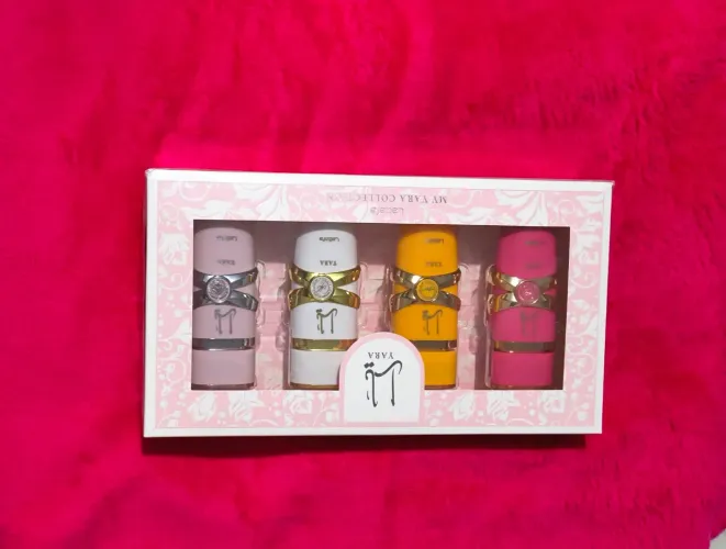 Kit perfume árabe lattafa