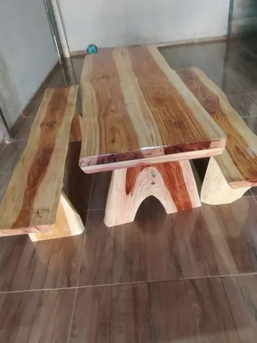 Mesas rústica