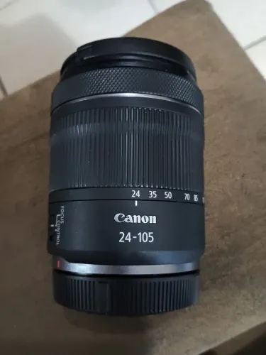 Lente Canon 24/105m RF nova