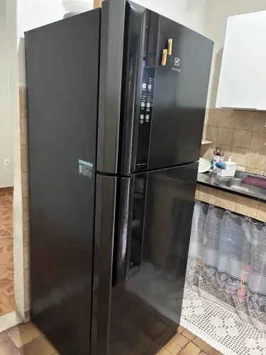 Geladeira eletrolux inverter 380l - raridade