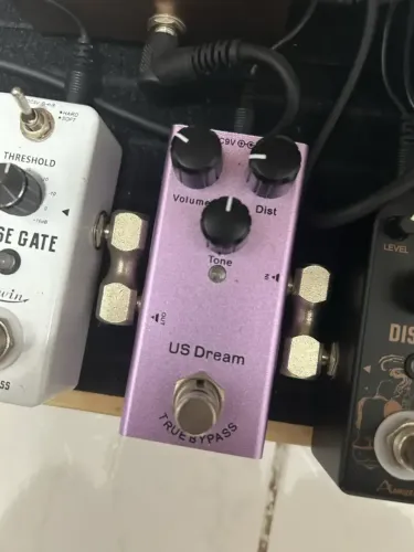 Pedal de guitarra us dream