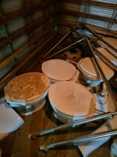 Vaso sanitário e louças