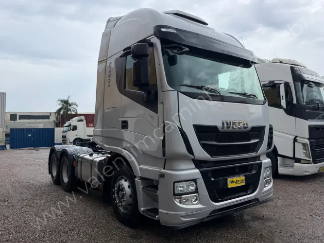 Iveco STRALIS 440 600-S44T TRUCADO STRALIS 440  IVECO STRALIS 440 2021/2021 Valentim Camin
