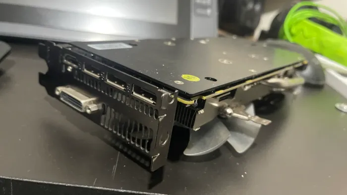 Placa de video Rx580 8gb