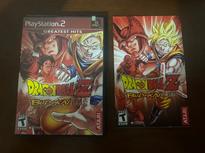 Dragon Ball Z Budokai PS2