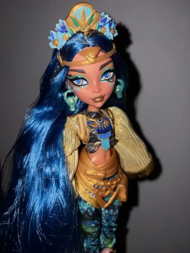 Monster high Cleo de Nile monster fest nova