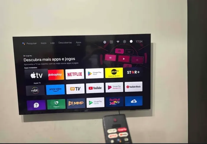 tv phillips 50? smart tv impecável