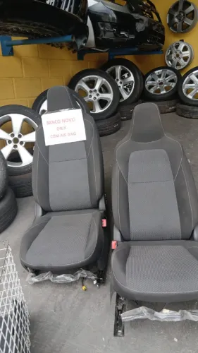 Jogo de Bancos Onix Novo Com AirBag