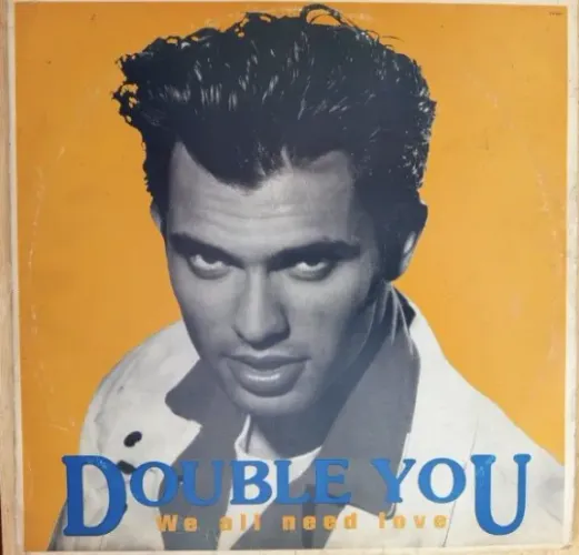 lp- double you we all need love - disco de vinil