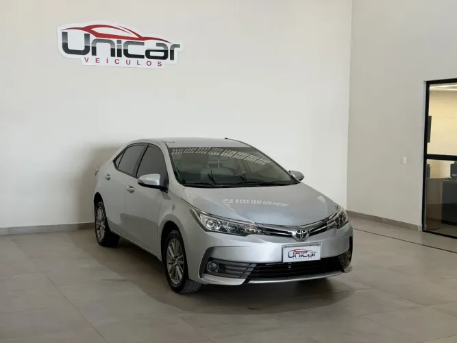 Toyota Corolla GLI Upper 1.8 Flex 16V Aut. 2019
