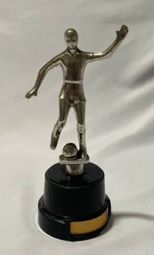 troféu de futebol - vintage - original