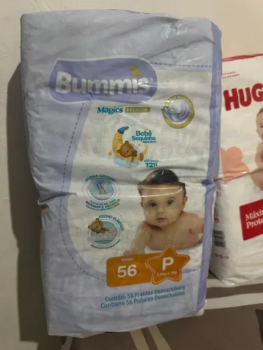 Vende-se Fralda Bummis P