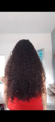 Cabelo cacheado