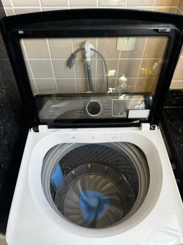 Máquina de lavar 12kg Midea em Garantia até Fev/28