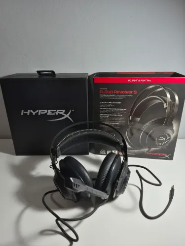 Headset Gamer HyperX Cloud Revolver S 7.1 Dolby Surround