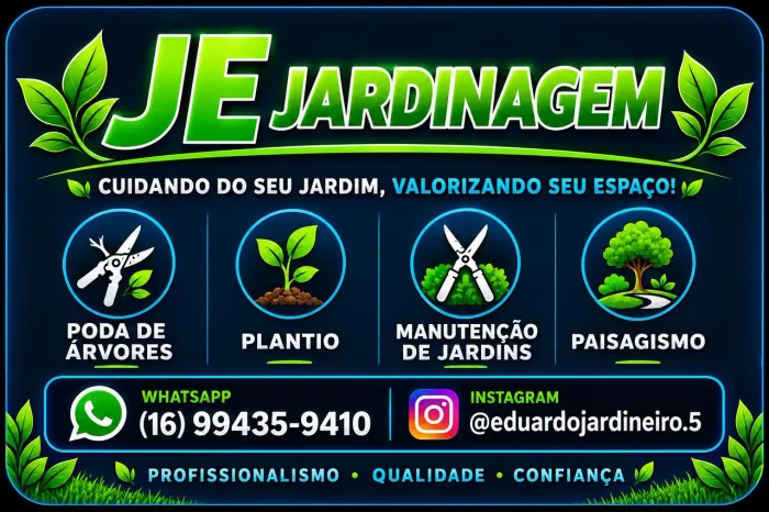Manutenção de jardim
