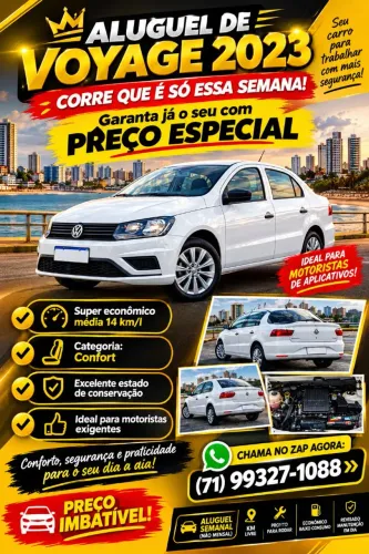 Volkswagen Voyage 1.0 Flex 12V 4P 2023