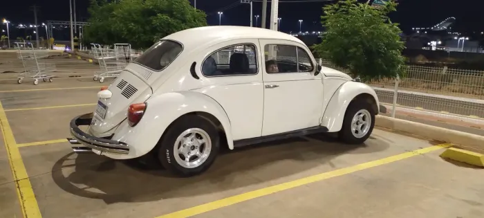Volkswagen Fusca (álcool) 1976