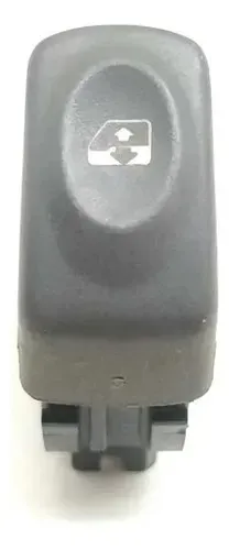 Botao Vidro Traseira Esquerda Renault Symbol 2010 6 Pinos