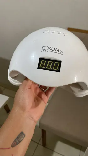 Estufa de unhas de gel 
